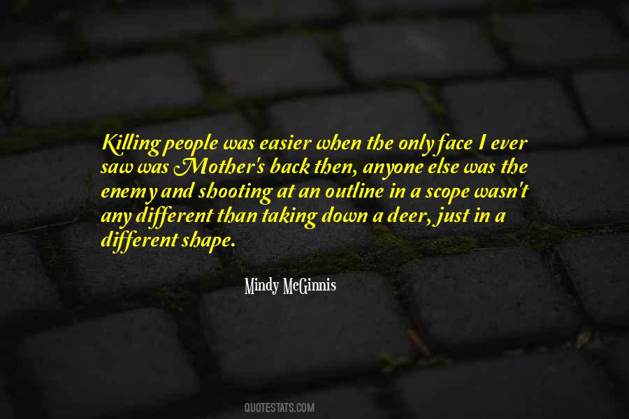Killing Enemy Quotes #1646246