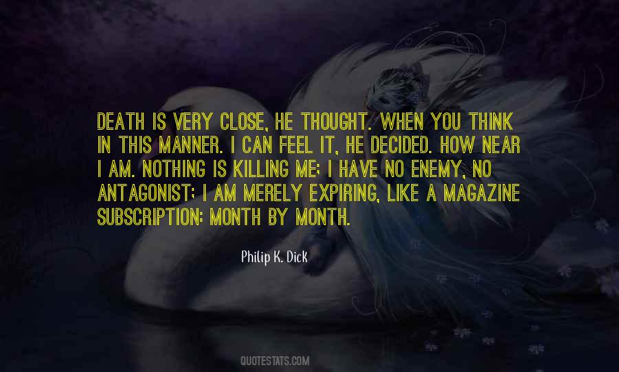 Killing Enemy Quotes #996354