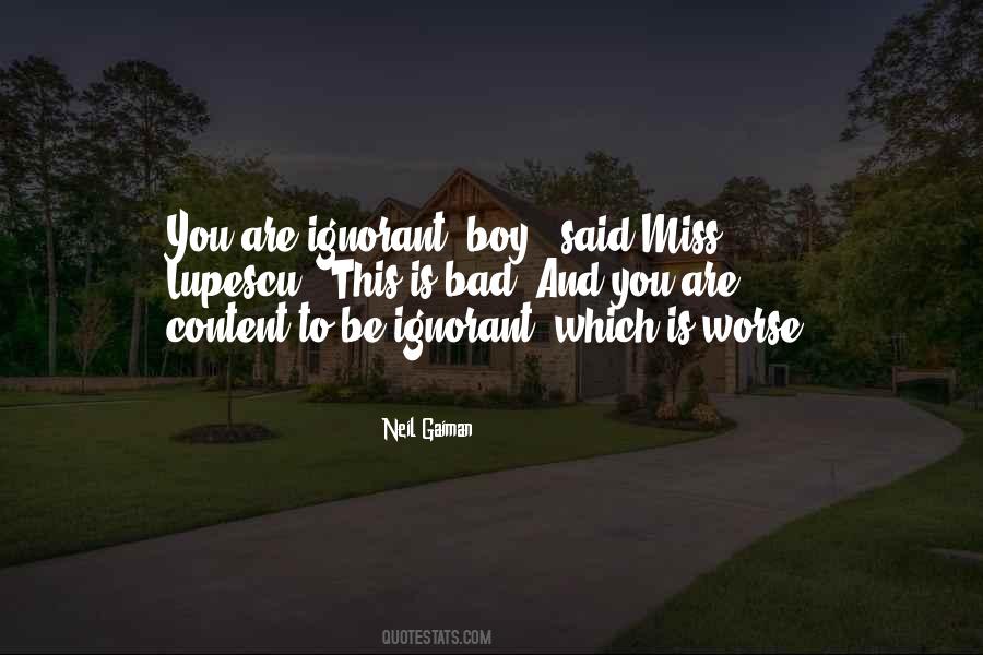 Killing Mr Griffin Memorable Quotes #484298