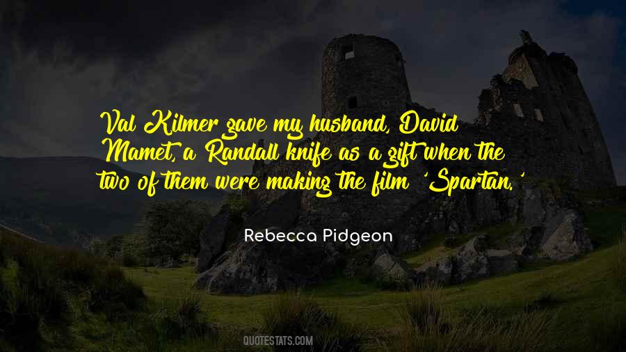 Kilmer Quotes #1414131