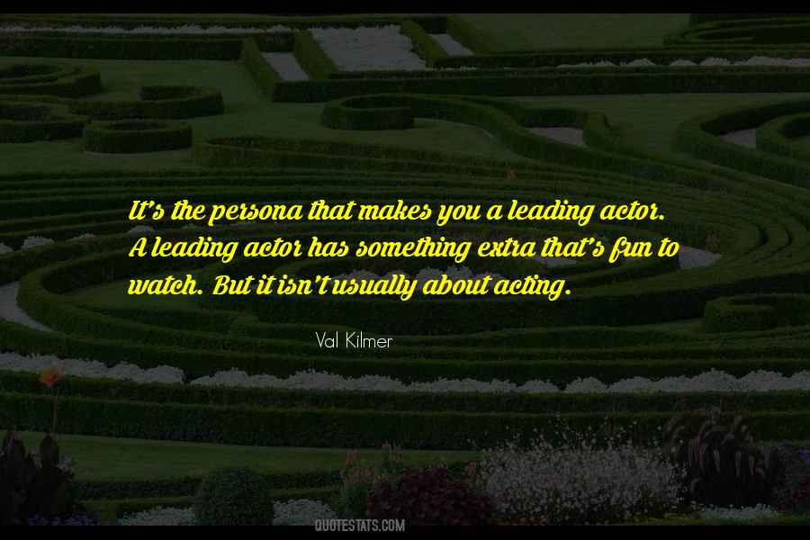 Kilmer Quotes #170429