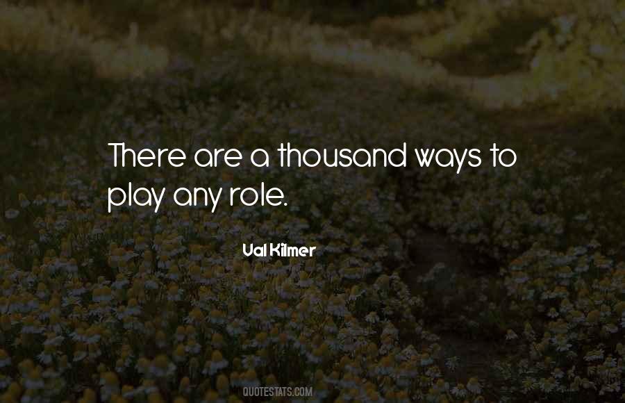 Kilmer Quotes #8022