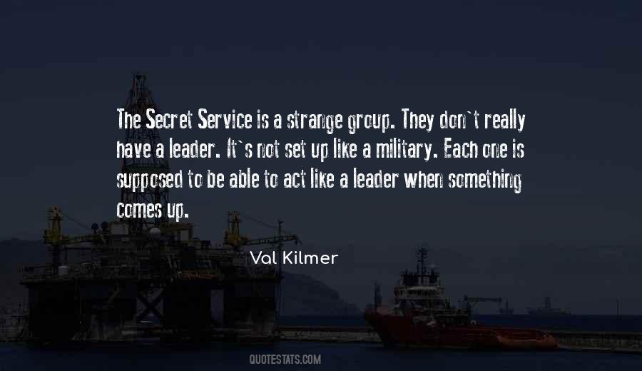 Kilmer Quotes #852608