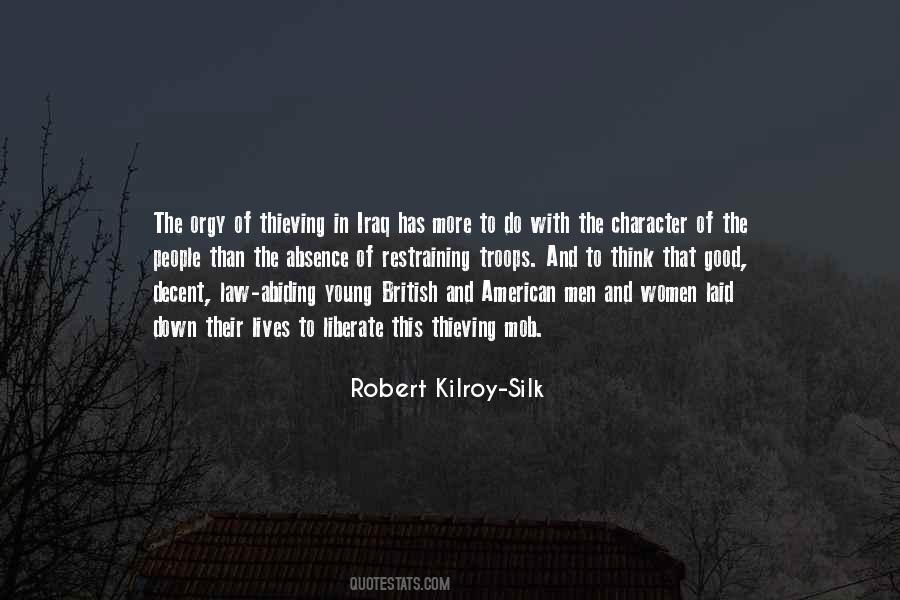 Kilroy Silk Quotes #1006926