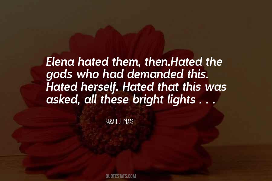 Quotes About Elena #153532