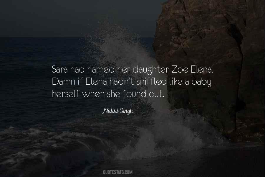 Quotes About Elena #197826