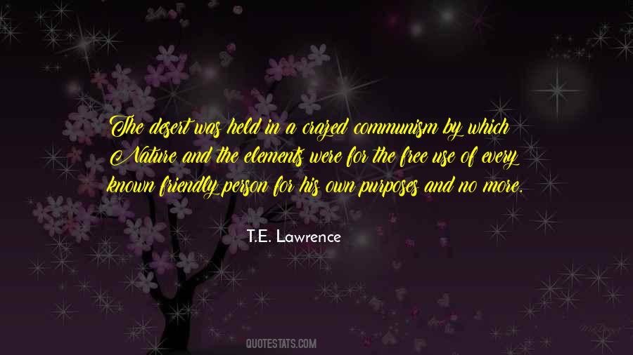 Quotes About Elements Of Nature #1226802