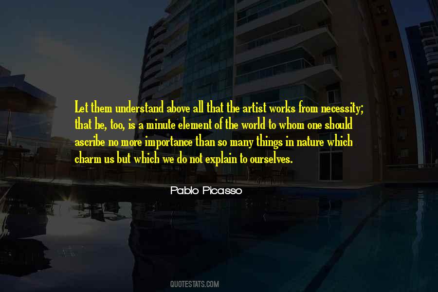 Quotes About Elements Of Nature #165440