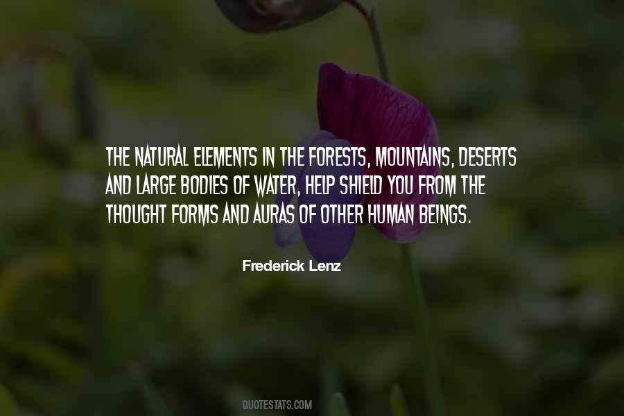 Quotes About Elements Of Nature #399787