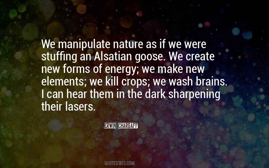 Quotes About Elements Of Nature #798671