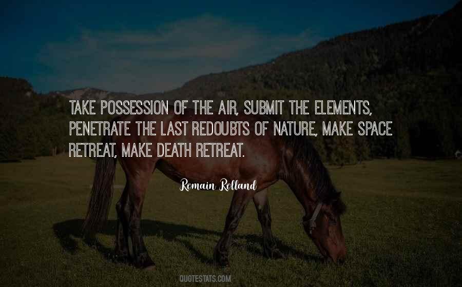 Quotes About Elements Of Nature #973319