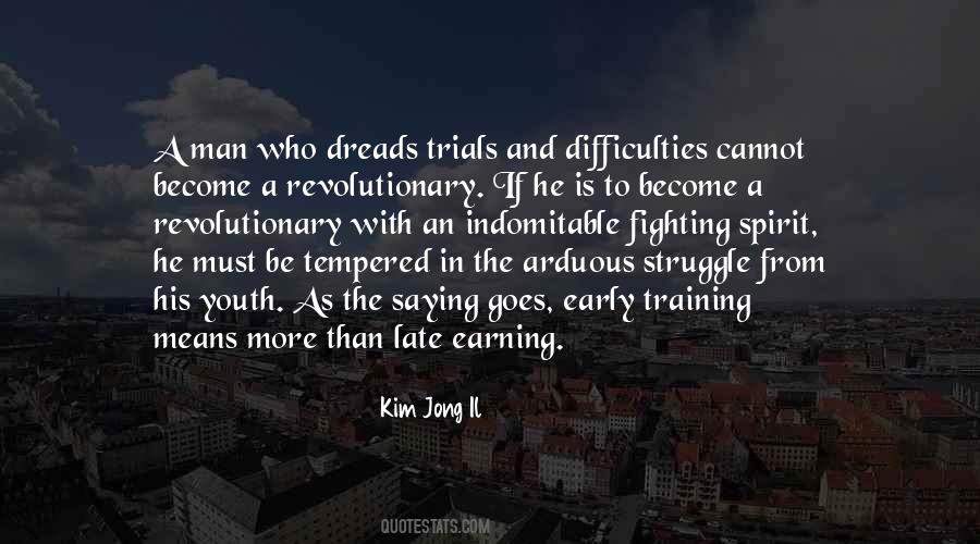 Kim Jong Quotes #1526272