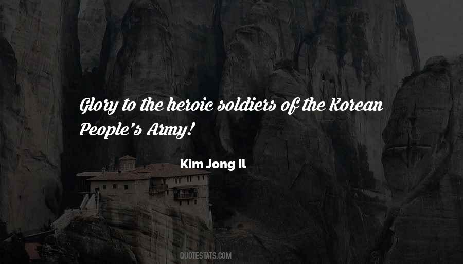 Kim Jong Quotes #182826