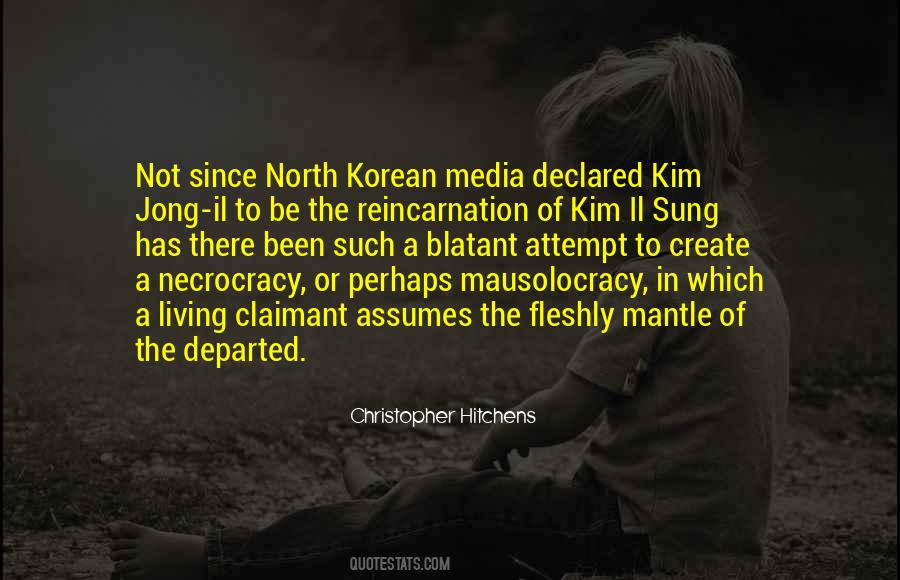 Kim Jong Quotes #247367