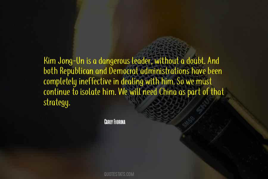 Kim Jong Quotes #775133