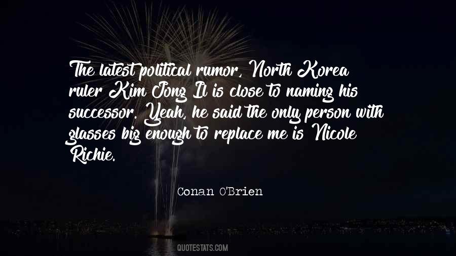 Kim Jong Quotes #783224