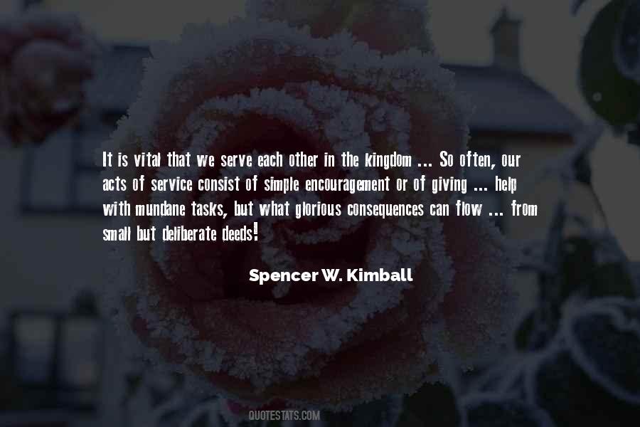Kimball Quotes #522758