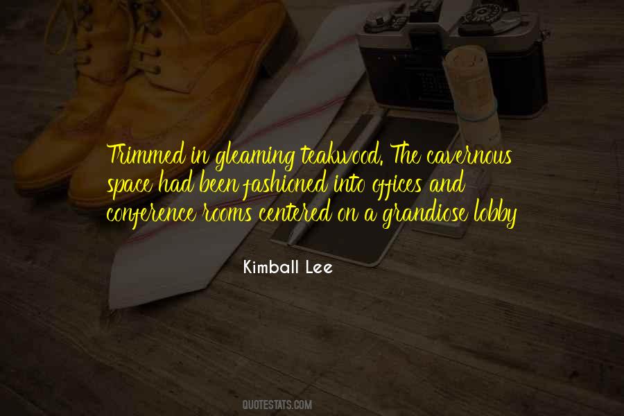 Kimball Quotes #527063