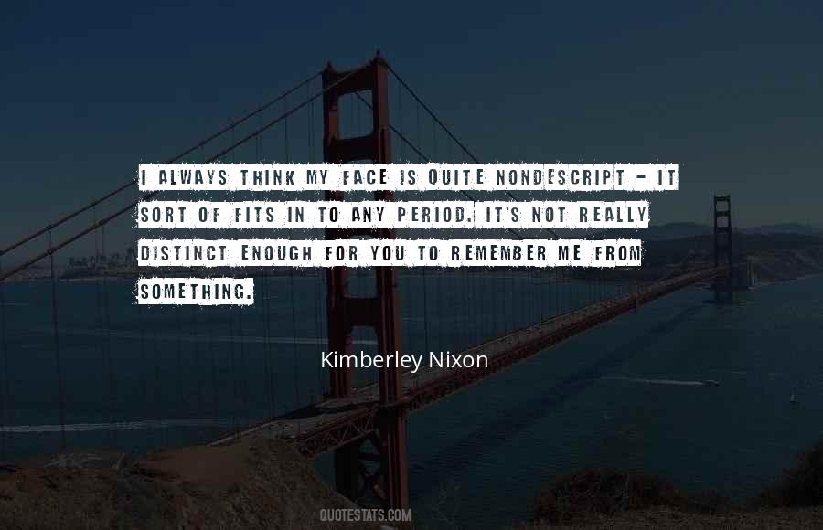 Kimberley Quotes #1686566