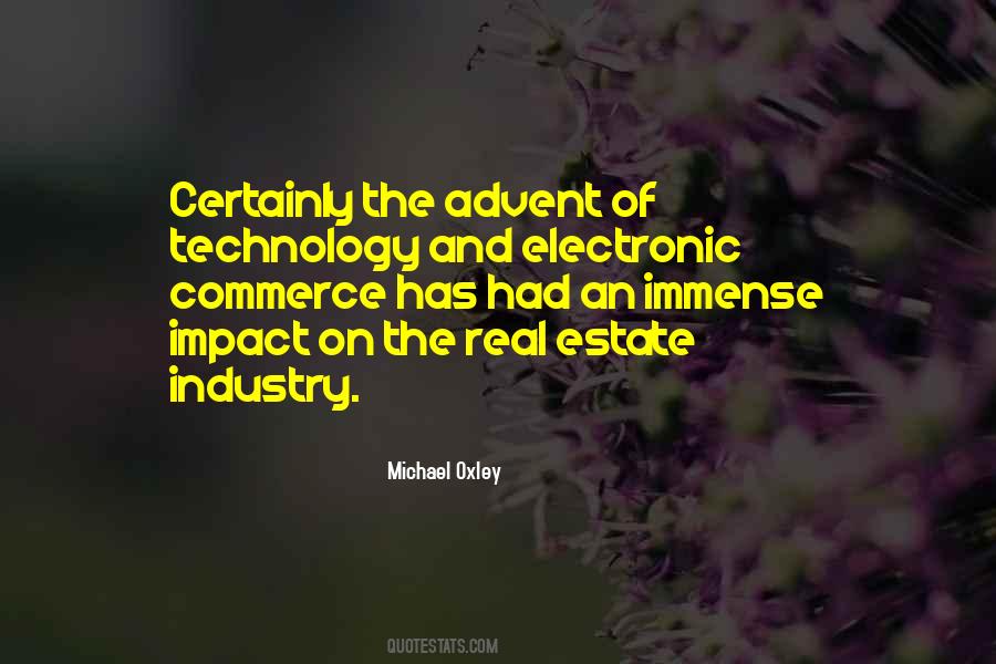 Quotes About Electronic Technology #269739