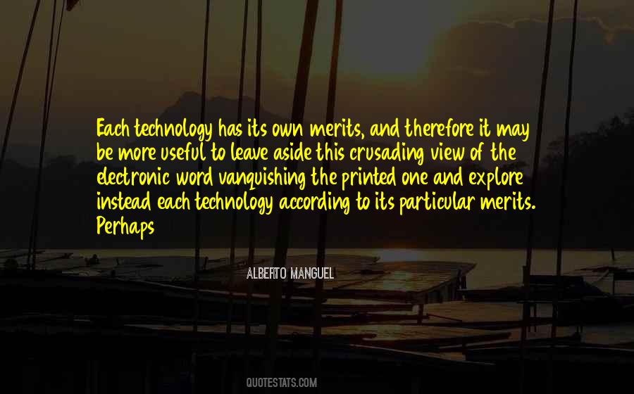 Quotes About Electronic Technology #585047