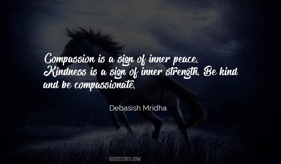 Kind And Compassionate Quotes #44640