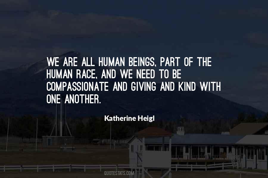 Kind And Compassionate Quotes #756628