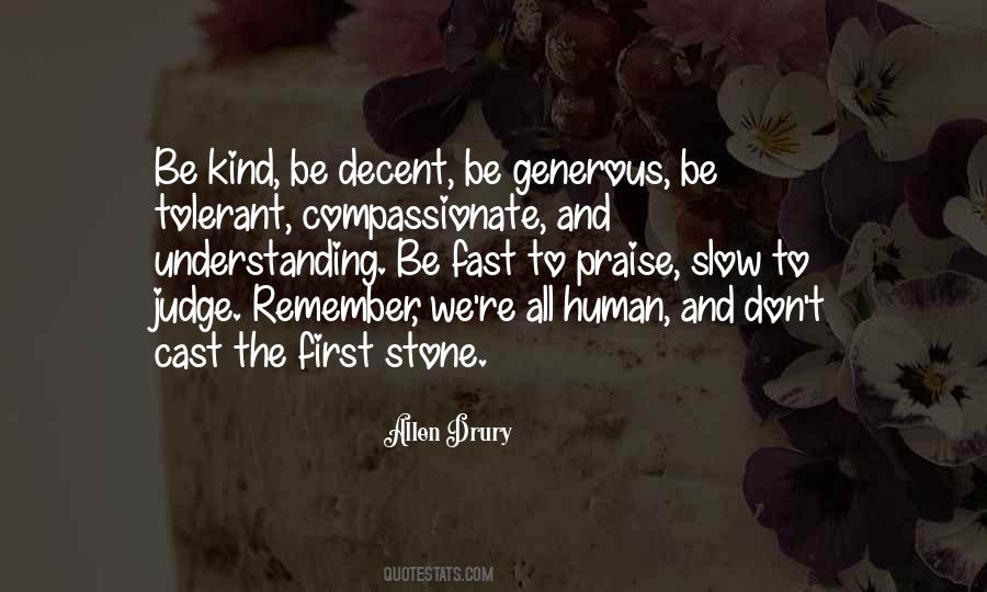 Kind And Generous Quotes #145365