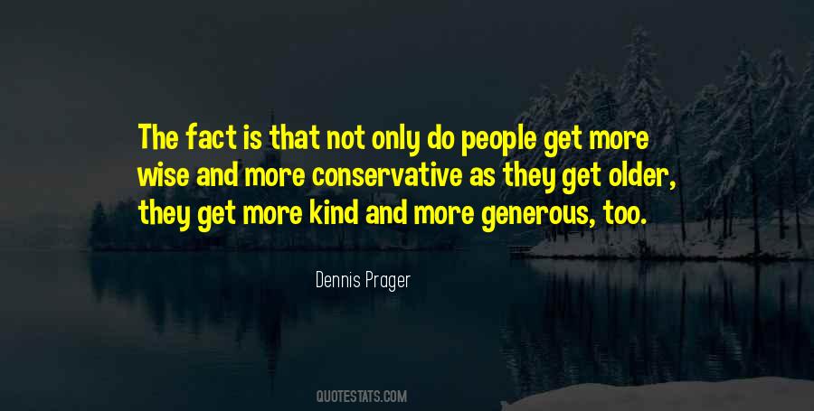 Kind And Generous Quotes #58442