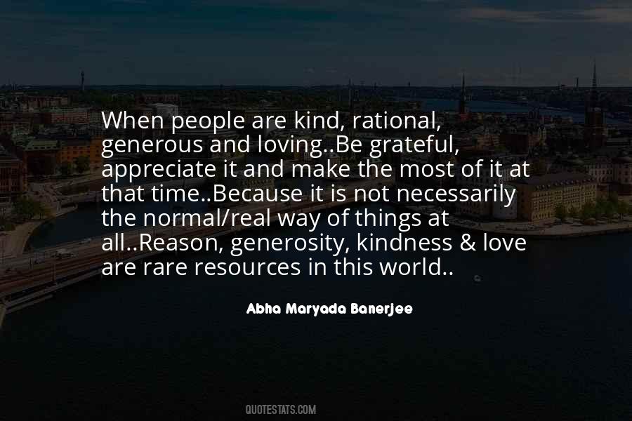 Kind And Generous Quotes #695895