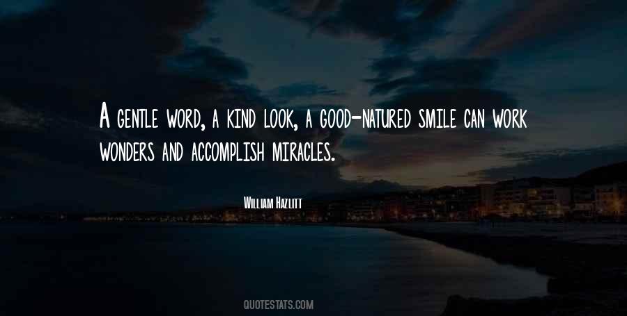 Kind And Gentle Quotes #793100