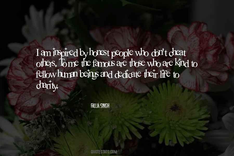 Kind And Honest Quotes #1122769