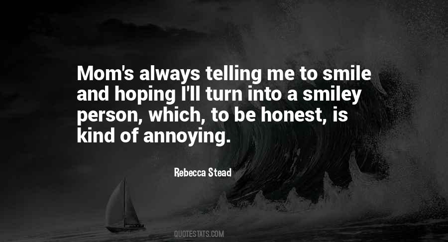 Kind And Honest Quotes #1241121