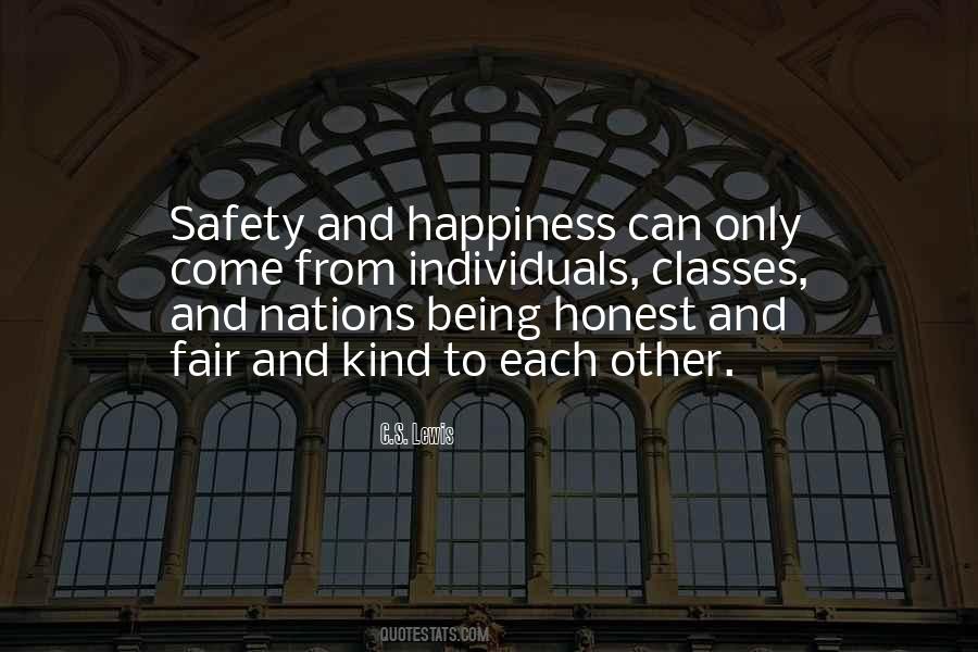 Kind And Honest Quotes #1728133