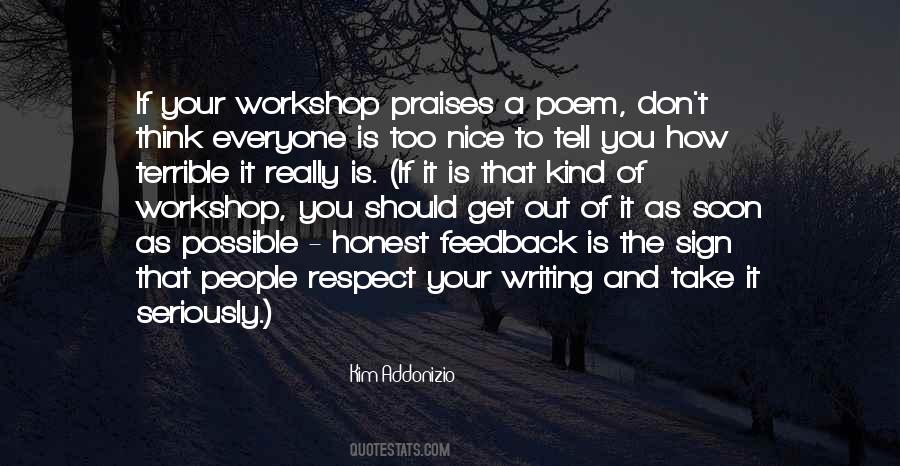 Kind And Honest Quotes #181871