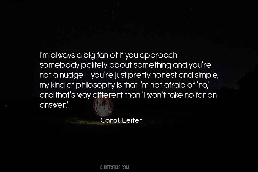 Kind And Honest Quotes #621577