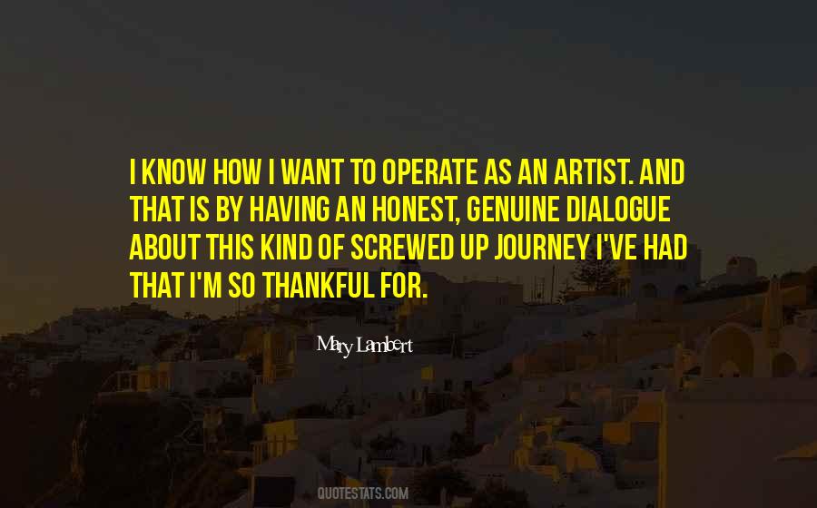 Kind And Honest Quotes #918562