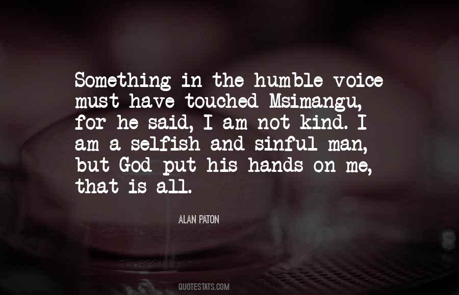Kind And Humble Quotes #1312402