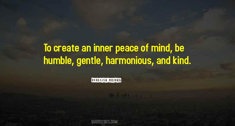 Kind And Humble Quotes #1643007