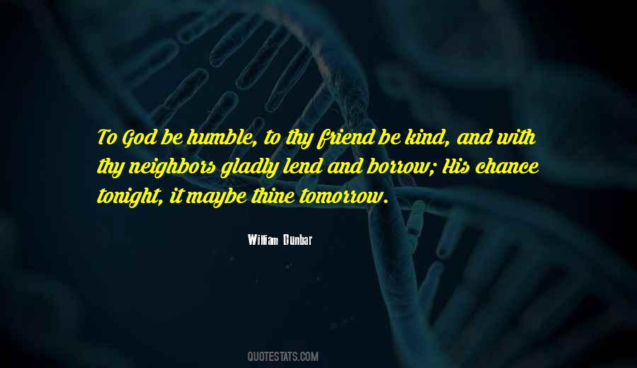 Kind And Humble Quotes #978215