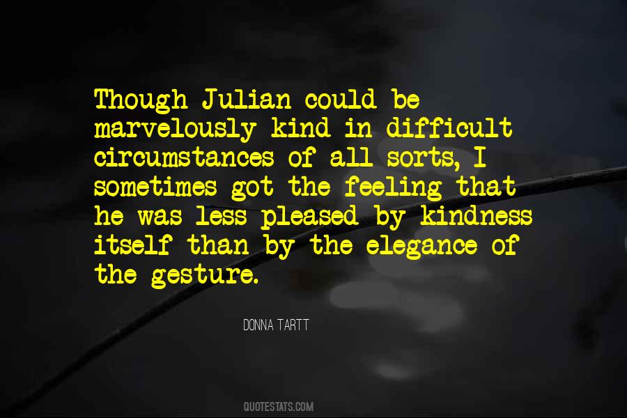 Kind Gesture Quotes #792961