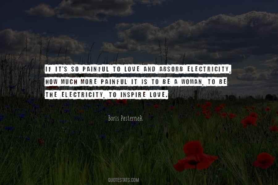 Quotes About Electricity And Love #1221627