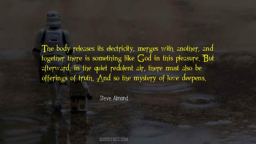 Quotes About Electricity And Love #644516