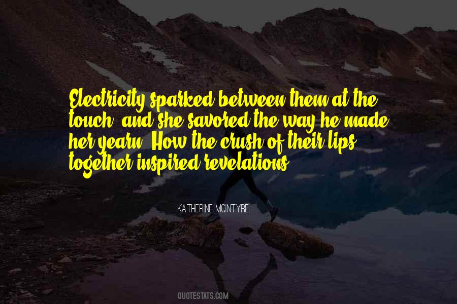 Quotes About Electricity And Love #987460