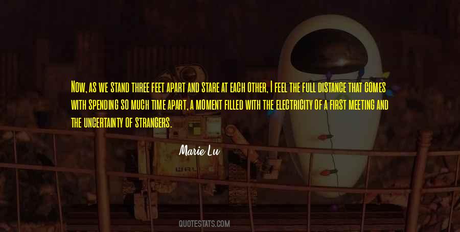 Quotes About Electricity And Love #993596