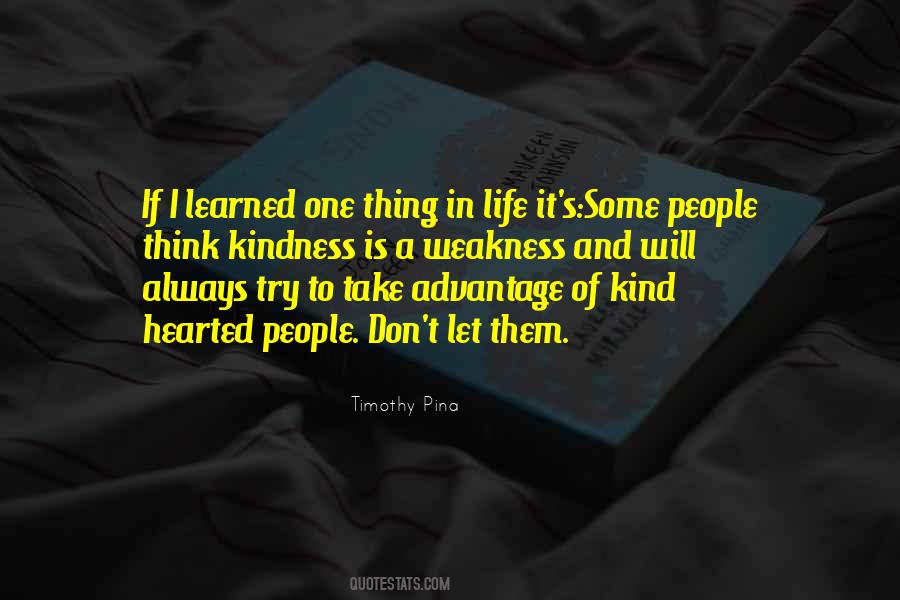 Kind Hearted Quotes #495202