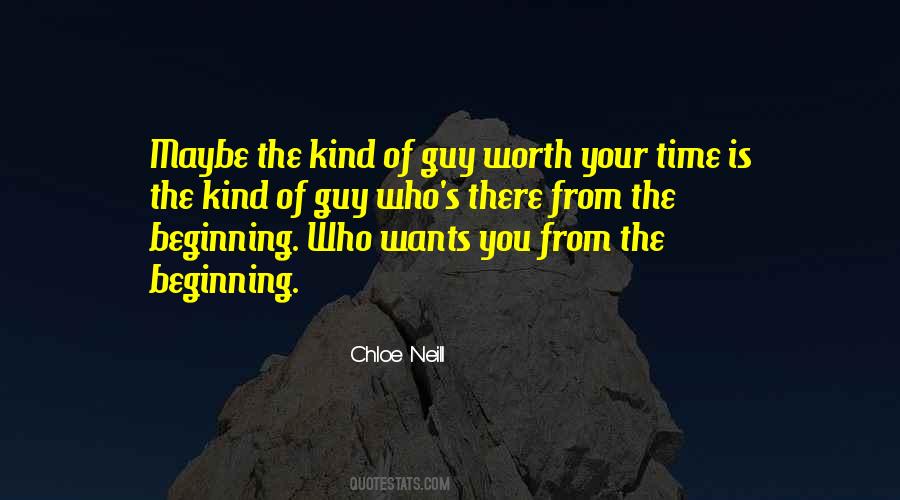 Kind Of Guy Quotes #1820995
