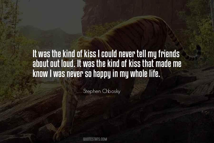 Kind Of Happy Quotes #134587