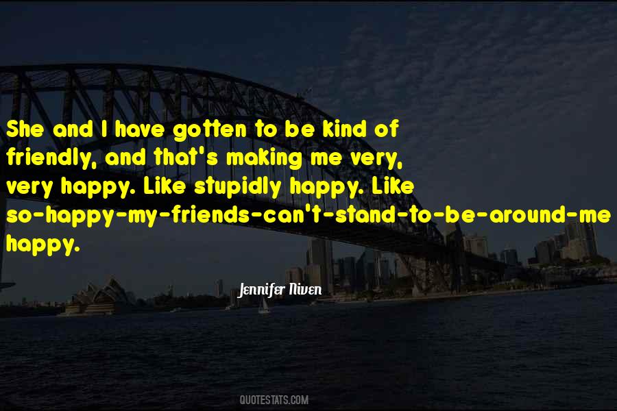 Kind Of Happy Quotes #210804