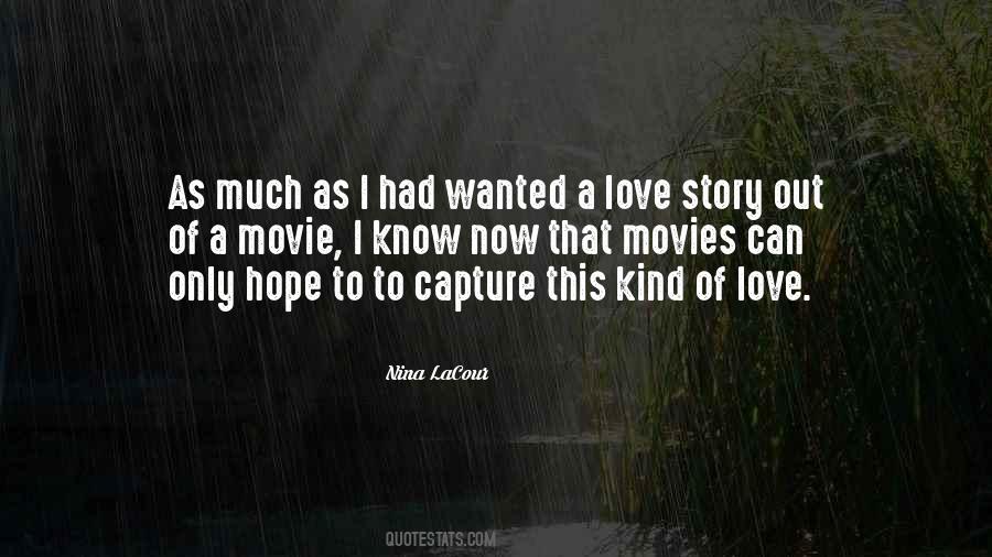 Kind Of Love Quotes #1416426